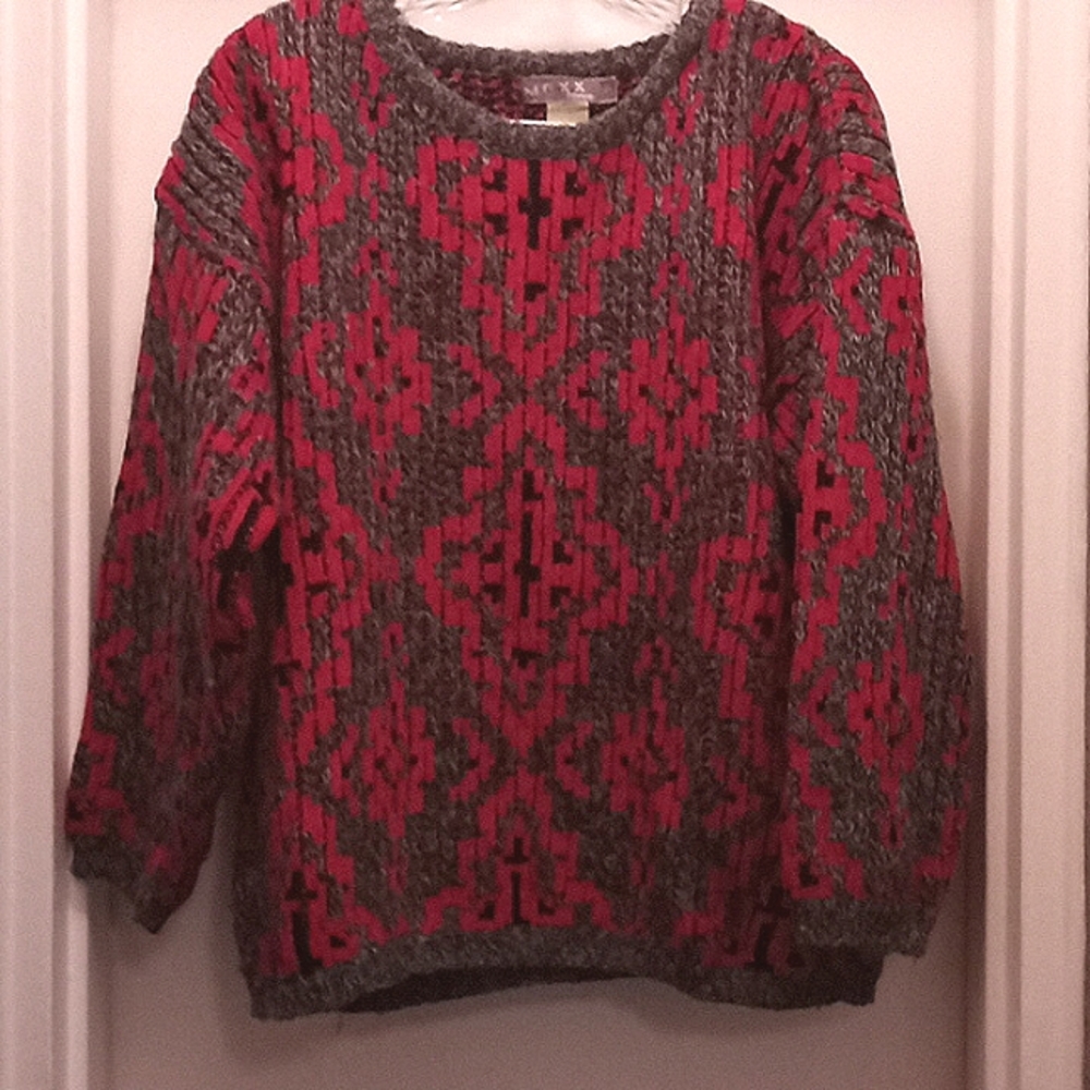 MEXX Vintage Mexx 90s Retro Sweater Size  Small - Picture 3 of 8